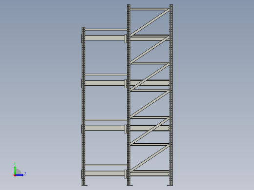 模具架左视缩略图