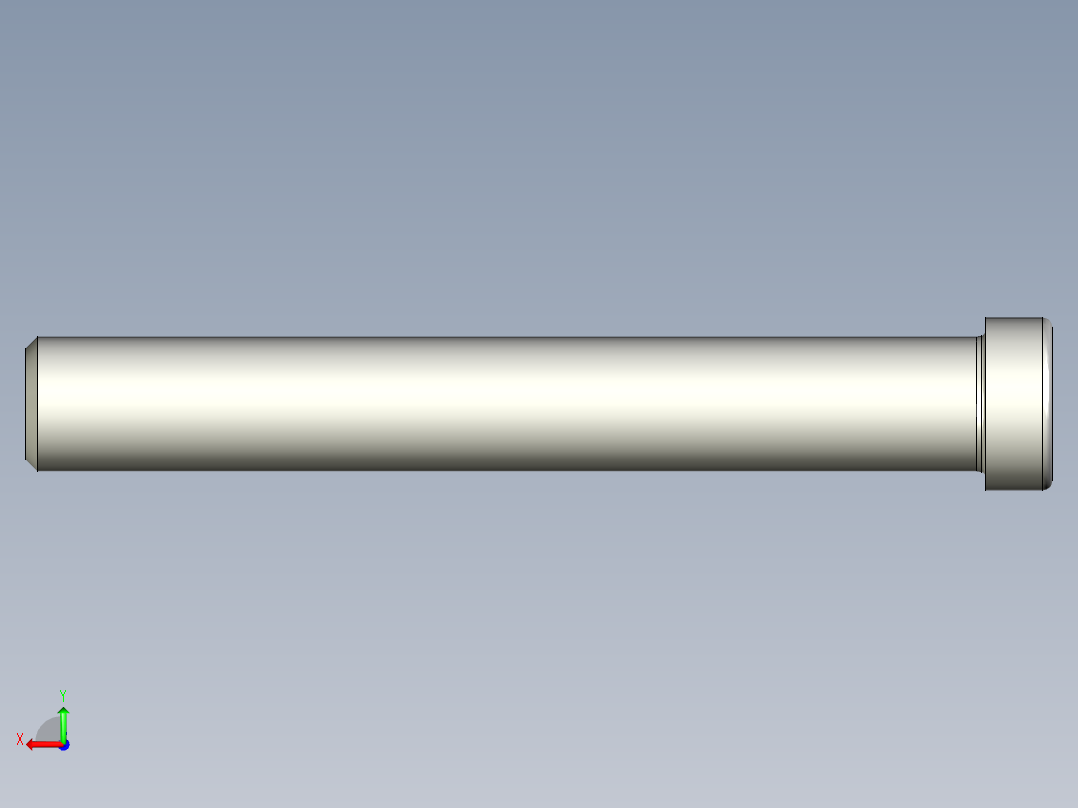 螺钉-Hexalobular_socket_screw-M14-100-60-7-18-10-R1.stp后视图