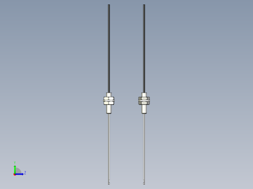 侧视光纤_对射型FT-F313-M左视缩略图