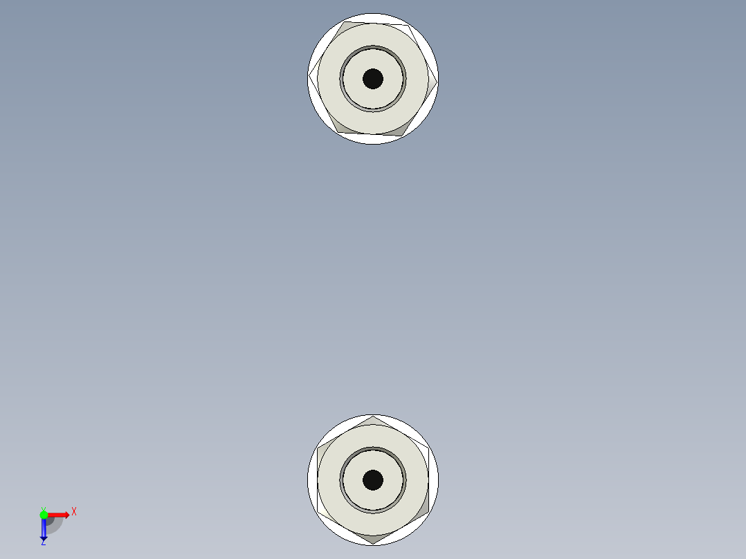 侧视光纤_对射型FT-F313-M俯视图