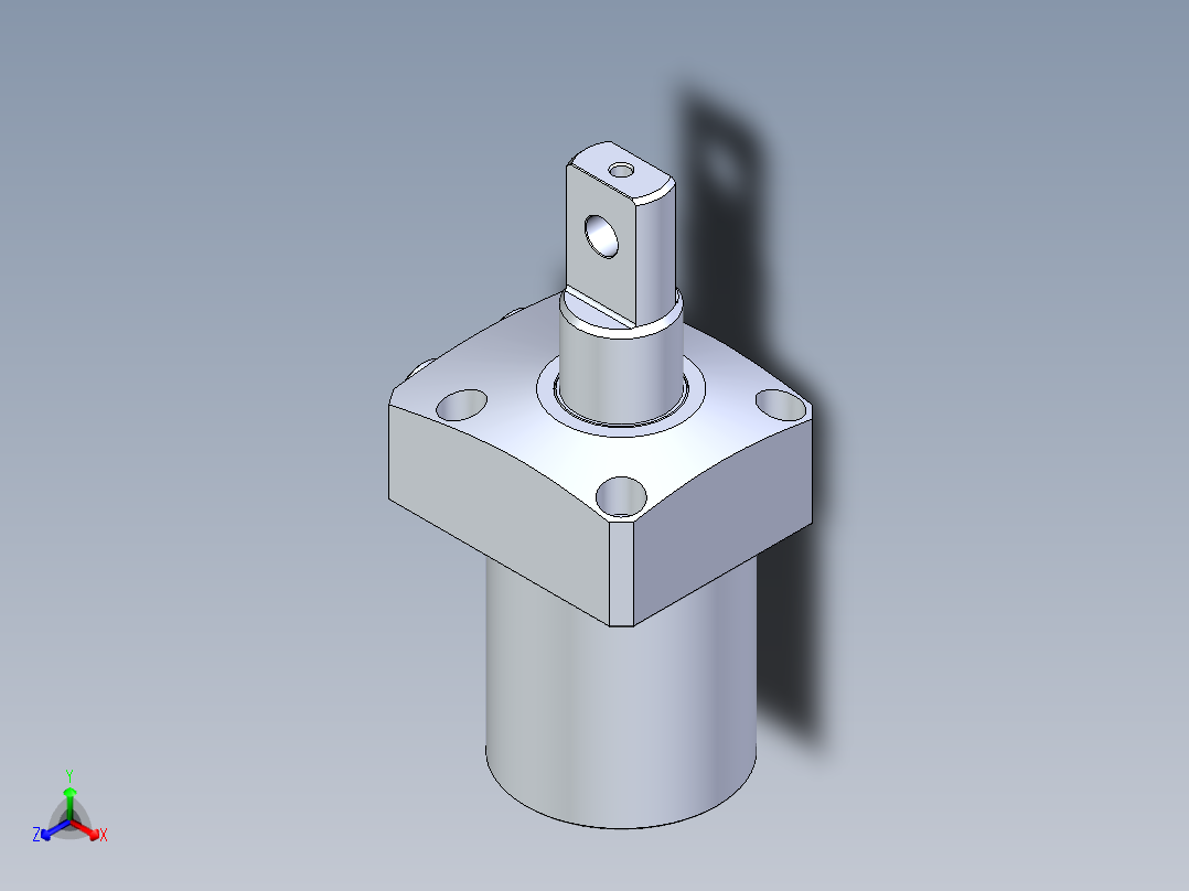 KOSMEKLHA0480-Cx-P_rev1多系列多零件图纸模型主视图