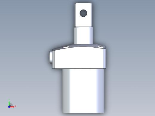 KOSMEKLHA0480-Cx-P_rev1多系列多零件图纸模型前视缩略图