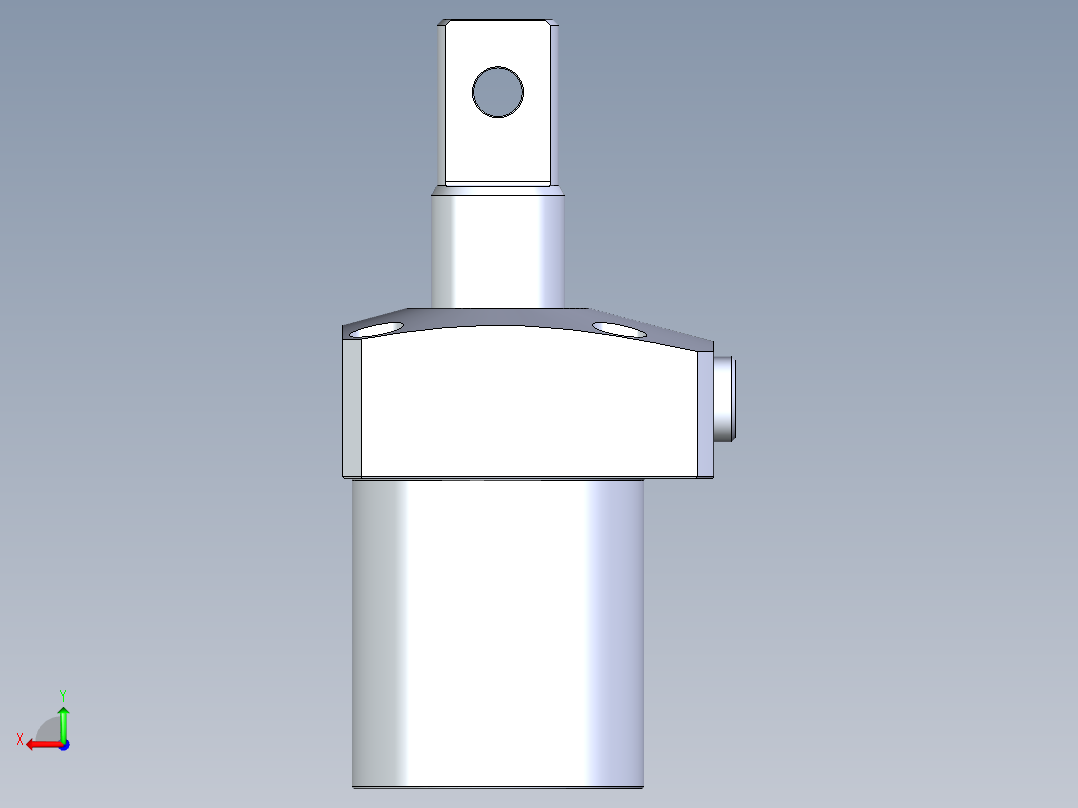 KOSMEKLHA0480-Cx-P_rev1多系列多零件图纸模型后视图