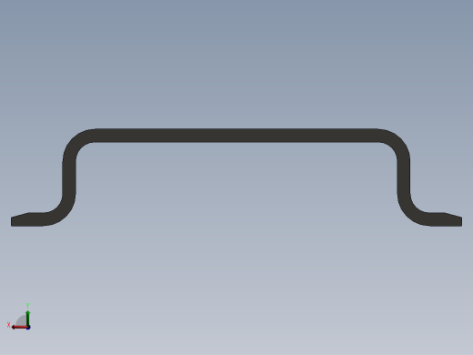导轨型TS35插槽左视缩略图
