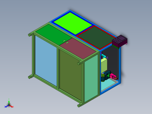 全自动折叠口罩耳带打钉机
