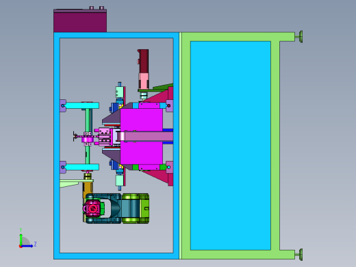 全自动折叠口罩耳带打钉机左视缩略图