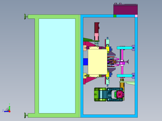 全自动折叠口罩耳带打钉机右视缩略图