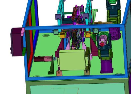 全自动折叠口罩耳带打钉机缩略图