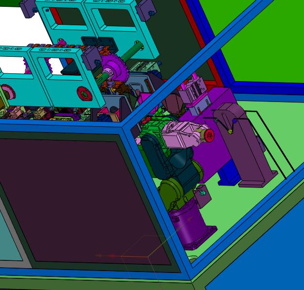 全自动折叠口罩耳带打钉机