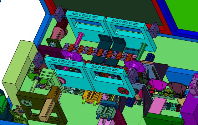 全自动折叠口罩耳带打钉机