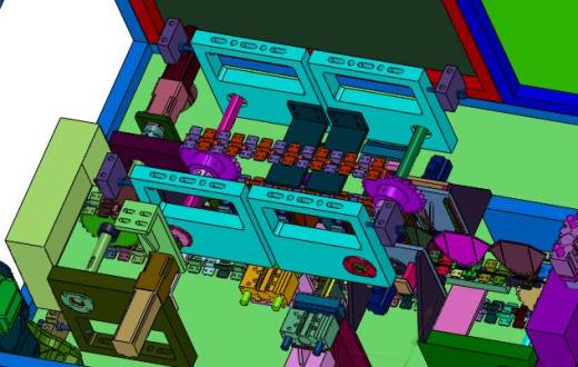 全自动折叠口罩耳带打钉机缩略图