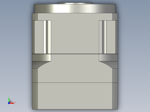 斜齿孔PGH115-L1 19-70-90-M5 KCZ25.STEP前视缩略图