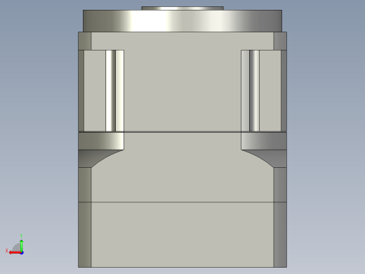 斜齿孔PGH115-L1 19-70-90-M5 KCZ25.STEP后视缩略图