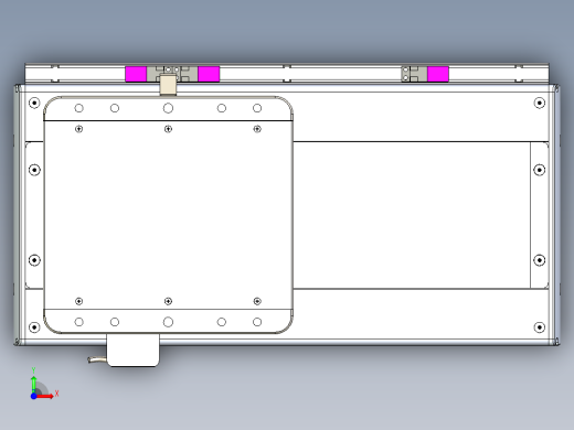 威洛博LC系列3d模型模组LC22H2Y-S200前视缩略图