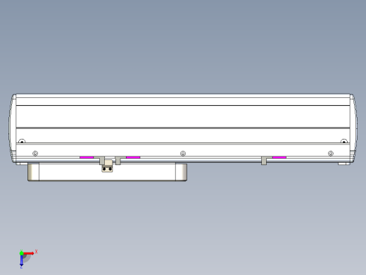 威洛博LC系列3d模型模组LC22H2Y-S200俯视缩略图