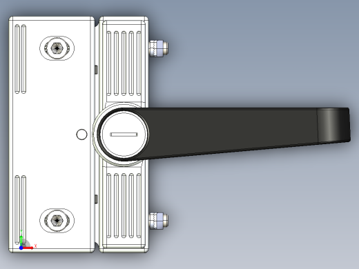 型材-KJN SLIDING DOOR LOCK WITH UNIFORM LOCK 3842525947前视缩略图