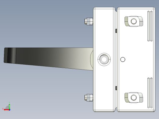 型材-KJN SLIDING DOOR LOCK WITH UNIFORM LOCK 3842525947后视缩略图
