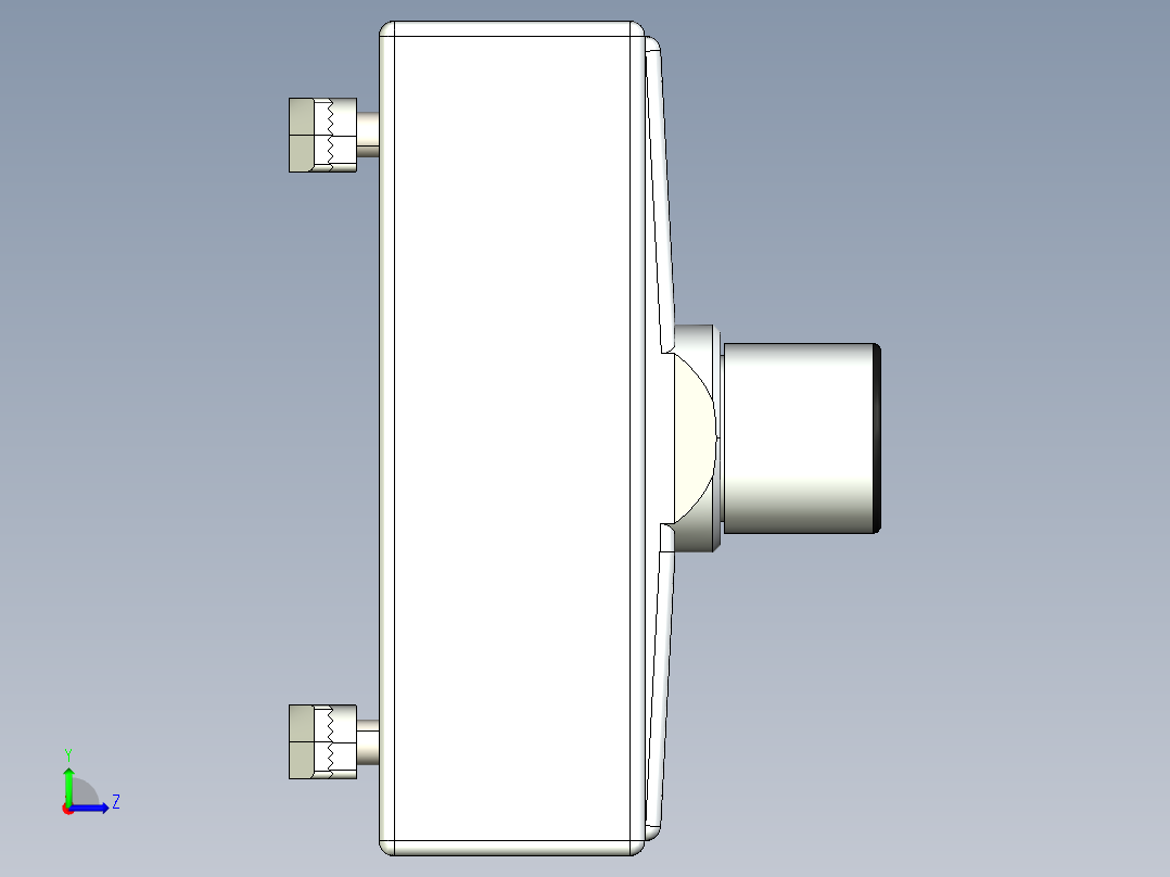 型材-KJN SLIDING DOOR LOCK WITH UNIFORM LOCK 3842525947左视图