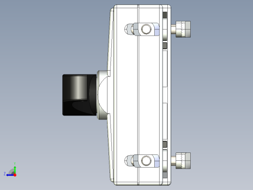 型材-KJN SLIDING DOOR LOCK WITH UNIFORM LOCK 3842525947右视缩略图
