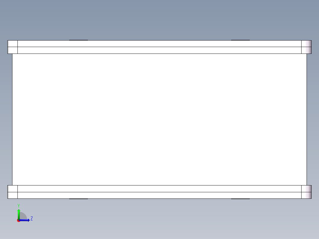 日历笔筒左视图