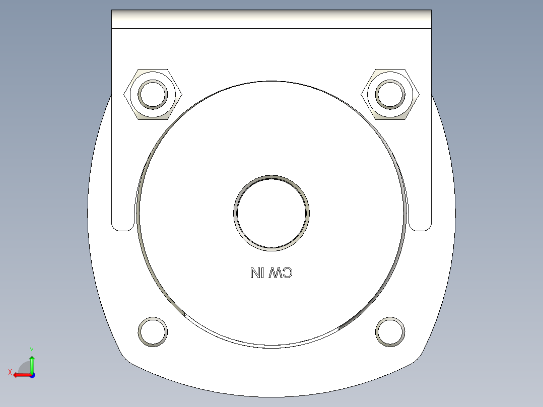 TLR-4225样品冷却器-热交换器后视图