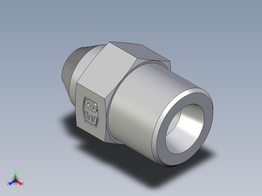 卡套式工业通用硬管接头EO_Weld_connector_AS08S71X