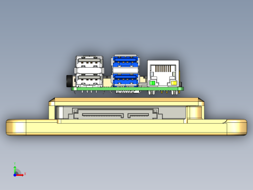 迷你USB 2前视缩略图