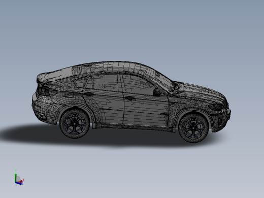 X6 Car全能轿跑车