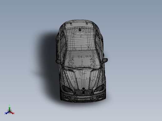 X6 Car全能轿跑车正等轴测缩略图