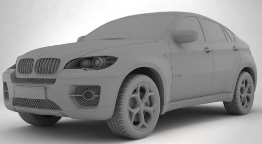 X6 Car全能轿跑车缩略图