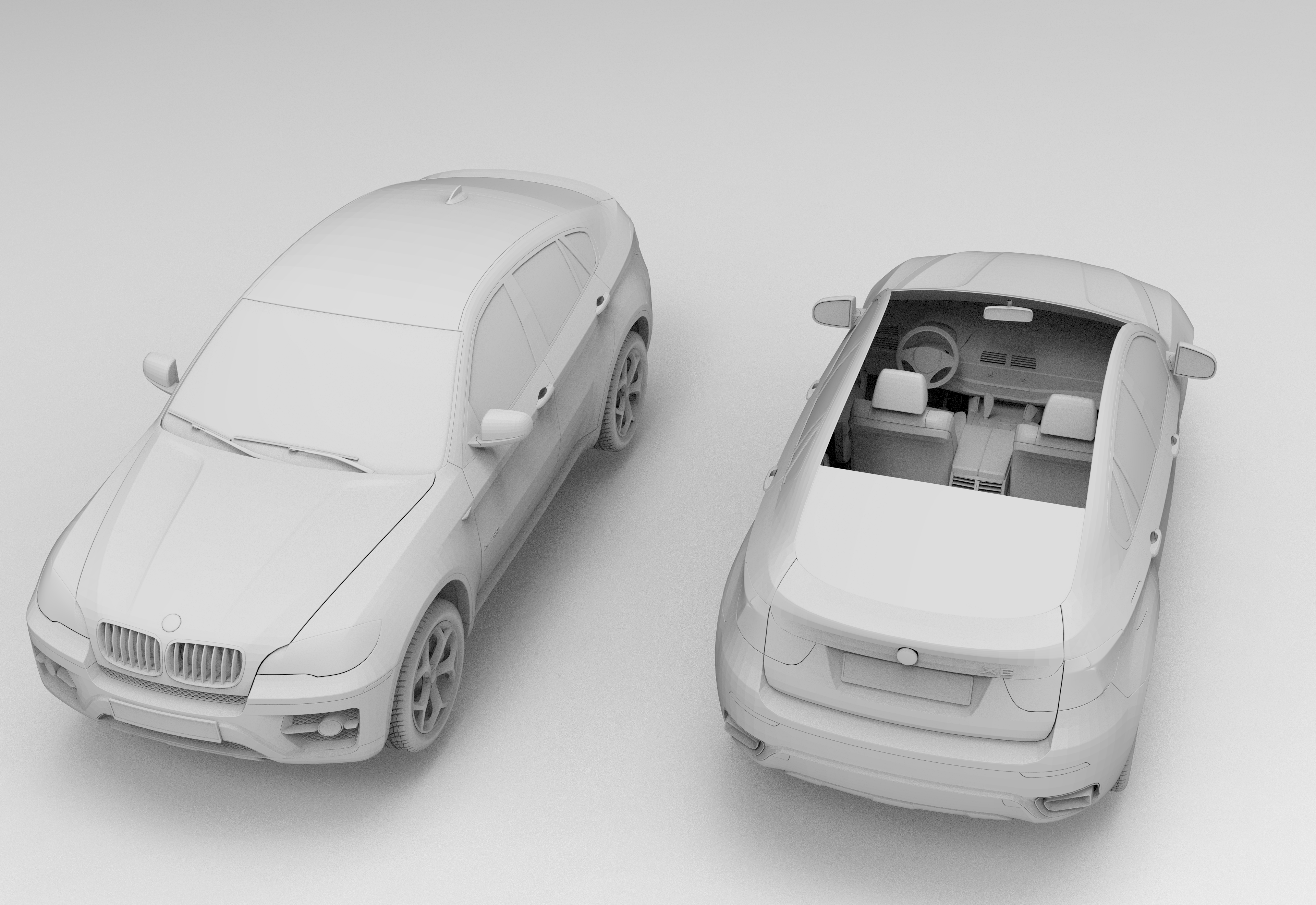 X6 Car全能轿跑车