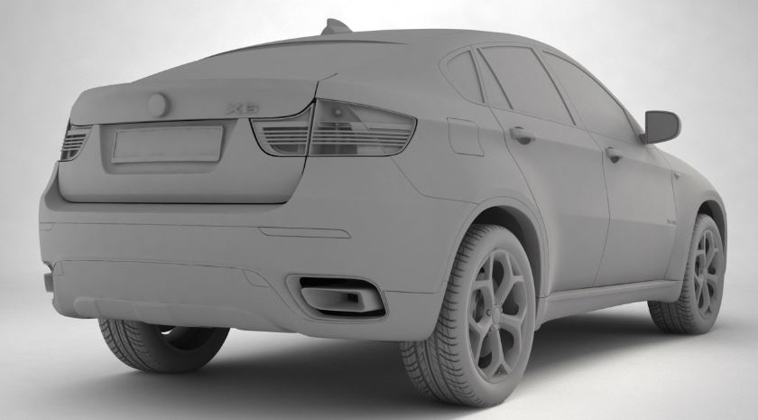 X6 Car全能轿跑车