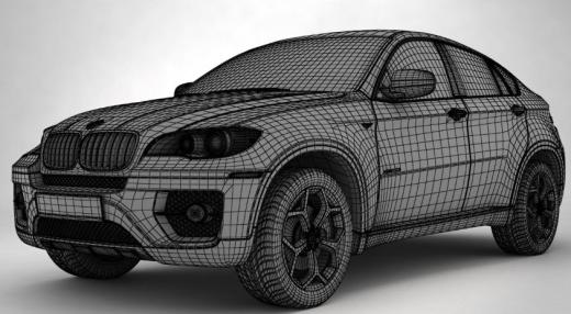 X6 Car全能轿跑车缩略图