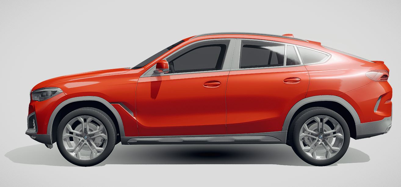 X6 Car全能轿跑车