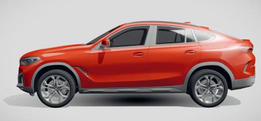 X6 Car全能轿跑车缩略图