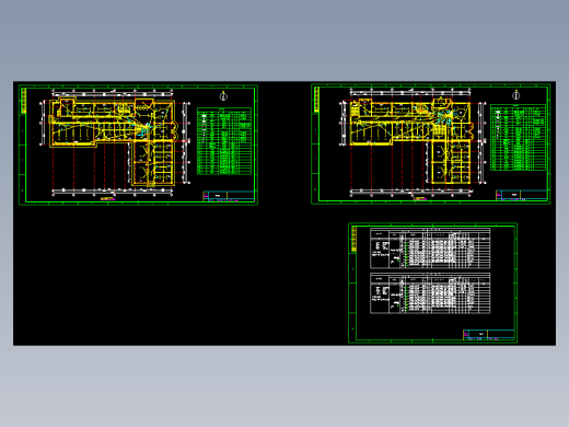 某办公楼办公室电气施工图