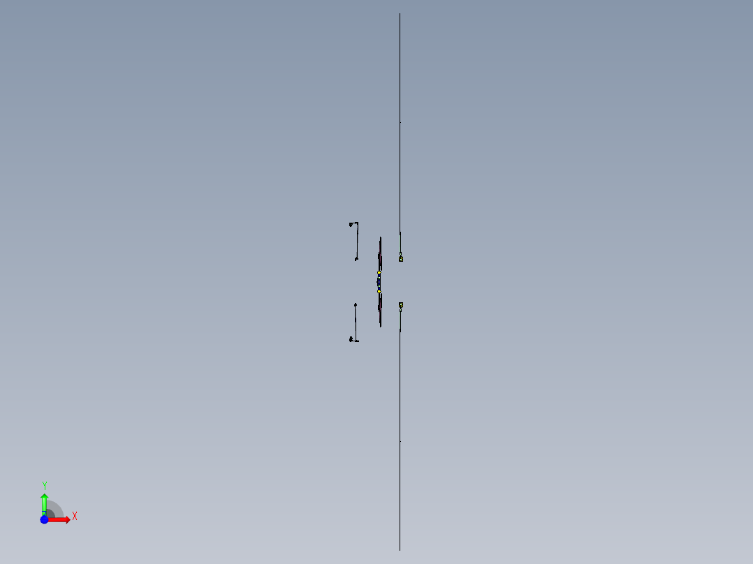 土耳其Turksat-5A通信卫星前视图
