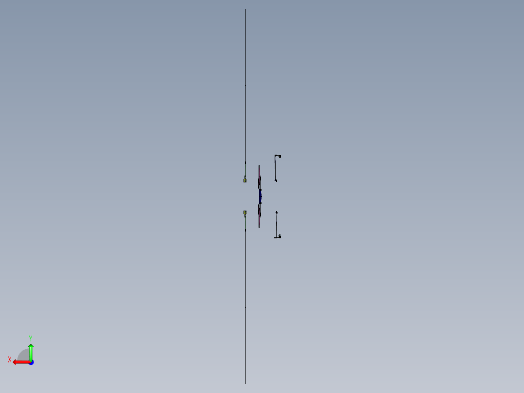 土耳其Turksat-5A通信卫星后视图