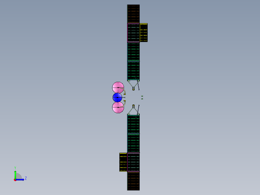 土耳其Turksat-5A通信卫星左视图
