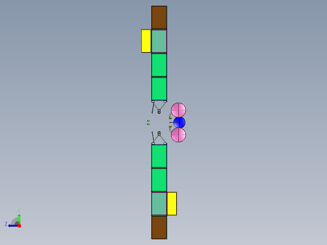 土耳其Turksat-5A通信卫星右视图