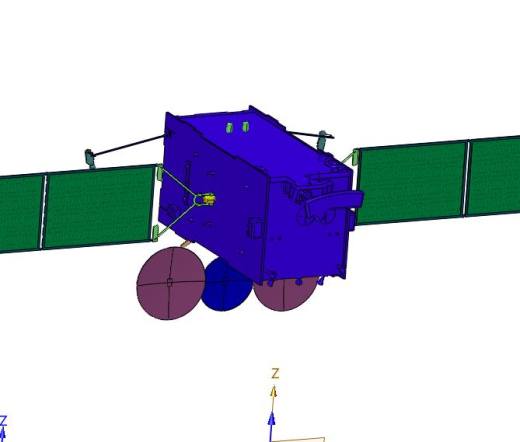 土耳其Turksat-5A通信卫星缩略图