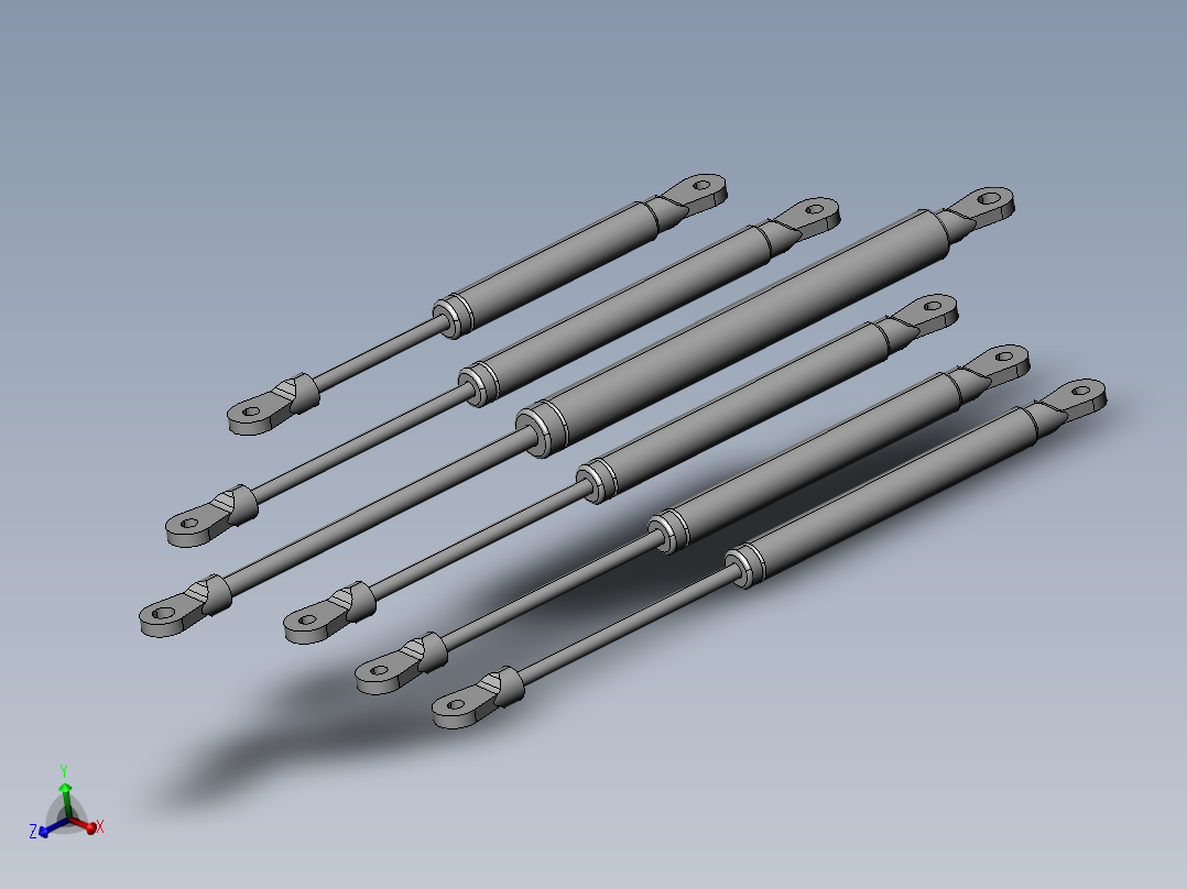 6款SUGATSUN工具箱伸缩门撑杆1049315===62