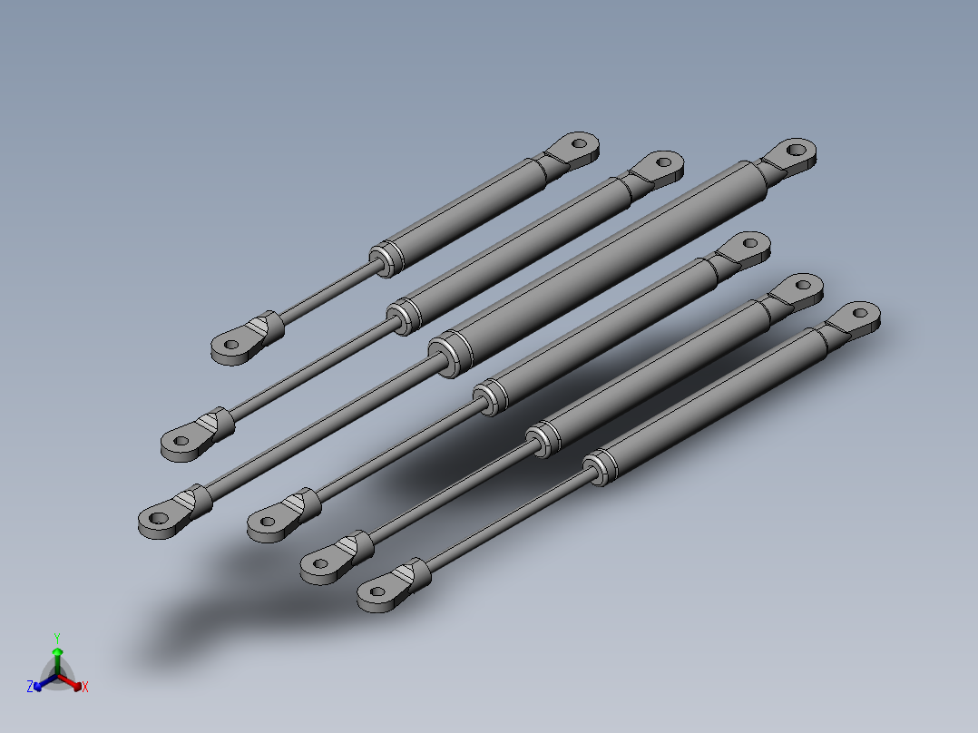 6款SUGATSUN工具箱伸缩门撑杆1049315===62正等轴测图