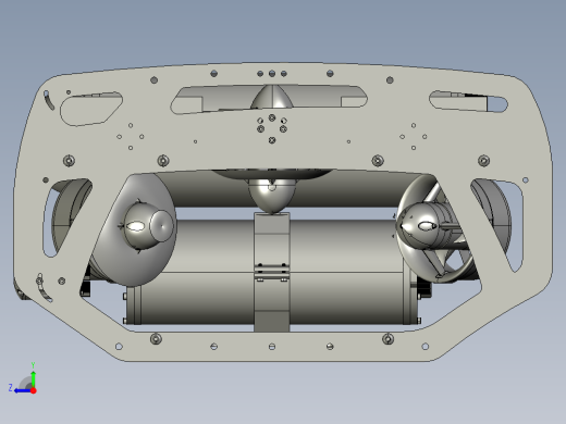 水下无人机遥控黑科技飞行器右视缩略图