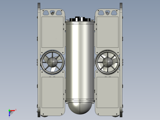 水下无人机遥控黑科技飞行器俯视缩略图