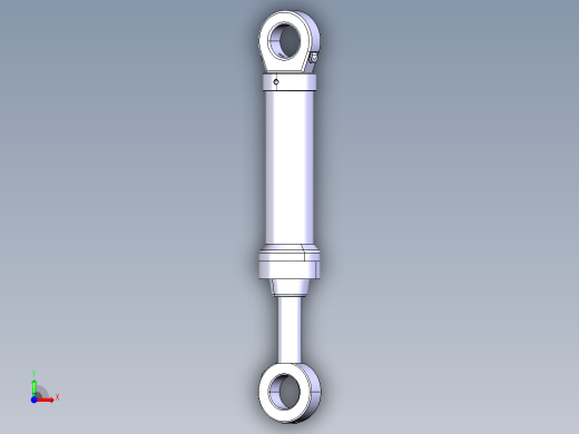 液压缸前视缩略图