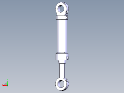 液压缸后视缩略图