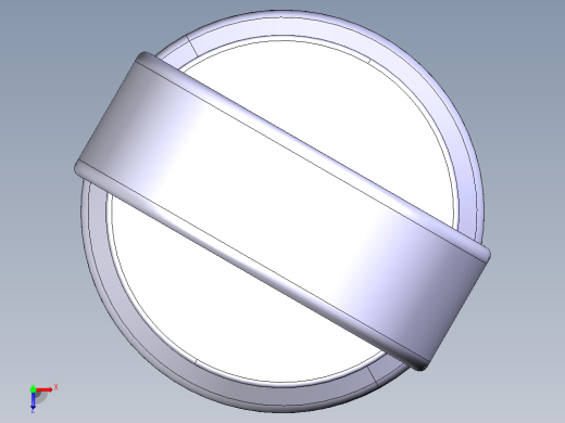 液压缸俯视缩略图