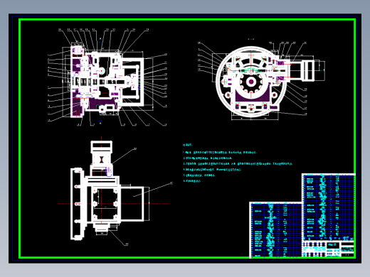 D0708-12工位自动转塔刀架结构及液压系统设计+CAD+说明书==467924=300