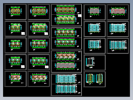 某多层住宅全套